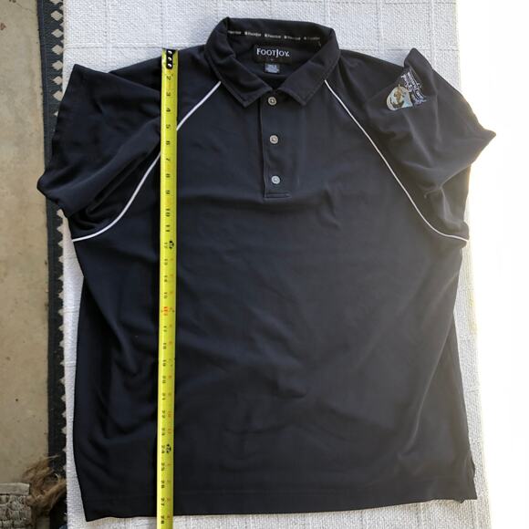 FootJoy Collared Button Up Golf Shirt Mens Sz Large Goose Pond Colony Plantation - Picture 9 of 10